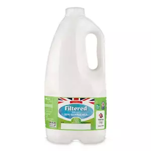 Filtered British Semi Skimmed Milk