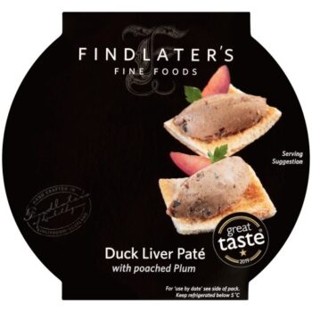 Findlater's Duck Liver Pate with Poached Plum (120g)