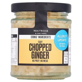 Finely Chopped Ginger (180g)