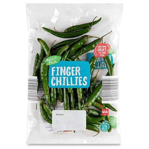 Finger Chillies