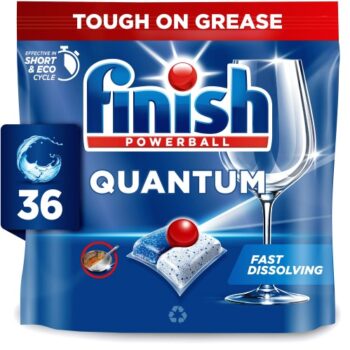 Finish Quantum All in One Dishwasher Tablets 36Each (36)