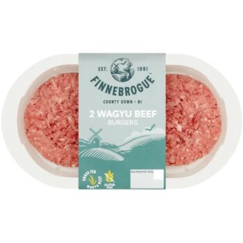 Finnebrogue Wagyu Beef Burgers (340g)