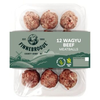 Finnebrogue Wagyu Beef Meatballs (12 x 300g)