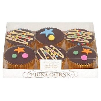 Fiona Cairns 6 Chocolate Fairy Cakes (6)