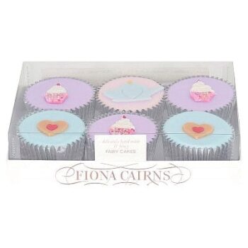Fiona Cairns 6 Tea Time Fairy Cakes (6)