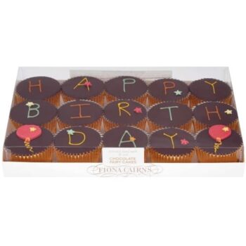 Fiona Cairns Happy Birthday Fairy Cakes