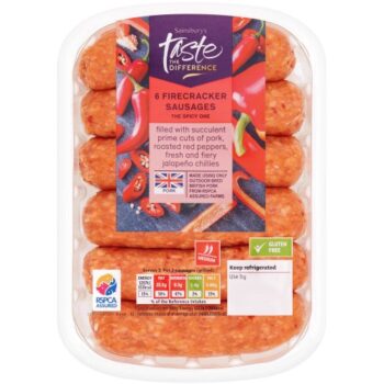 Firecracker Sausages (6 x 400g)