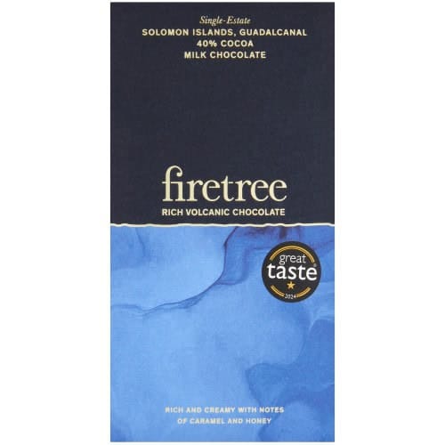 Firetree 40% cocoa Milk Chocolate (70g)