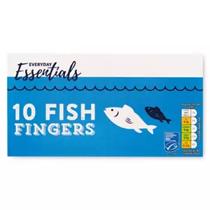 Fish Fingers 10 Pack