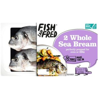 Fish Said Fred Whole Sea Bream (520g)