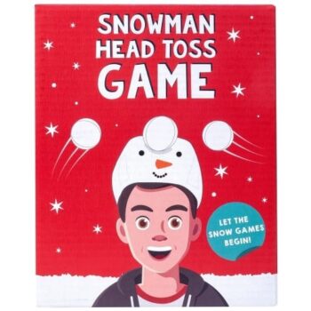 Fizz Creations Snowman Head Toss Game