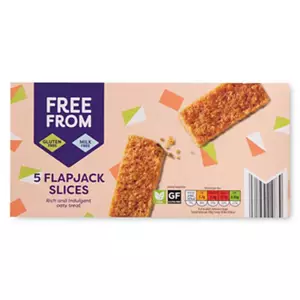 Flapjack Slices