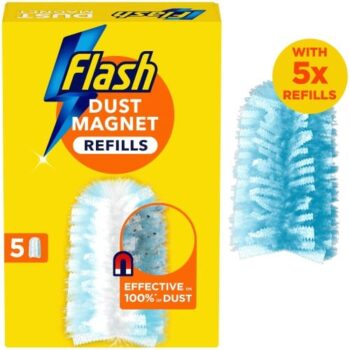 Flash Dust Magnet Trap & Lock Refills 5 (5)