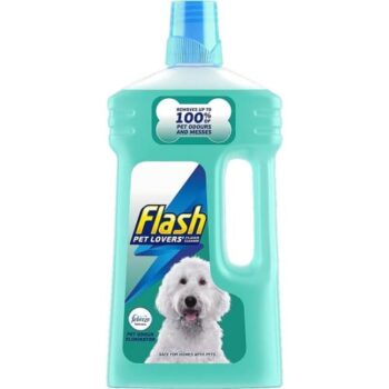 Flash Pet Lovers Floor Cleaner & Odour Remover (1 Litre)