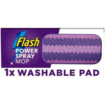 Flash Power Spray Mop Floor Cleaner Washable Pad (1)