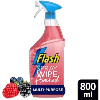 Flash Spray.Wipe.Done. Cleaning Spray Berries (800ml)