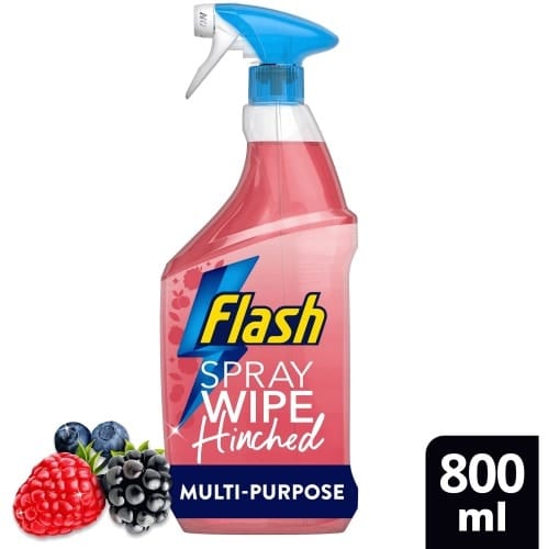 Flash Spray.Wipe.Done. Cleaning Spray Berries (800ml)