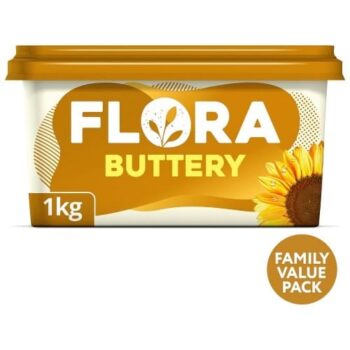 Flora Buttery Spread With Natural Ingredients (1kg)