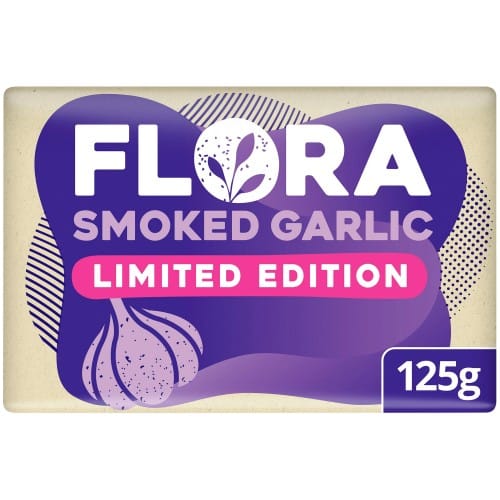 Flora Smoked Garlic Butter Alternative (125g)