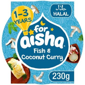 For Aisha Cambodian Fish & Coconut Curry Pot 12months+