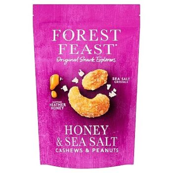 Forest Feast Slow Roast Heather Honey Cashews & Peanuts (120g)