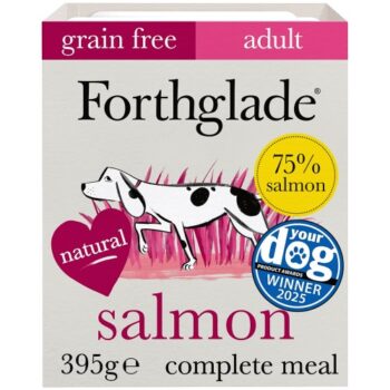 Forthglade Adult Salmon Complete Meal with Potato & Vegetables (395g)