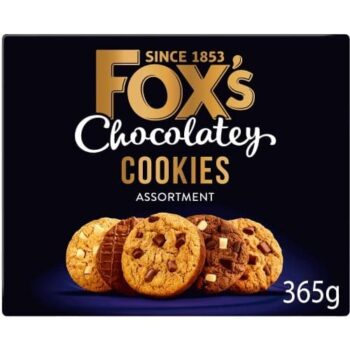 Fox's Fabulous Cookies Assortment (365g)