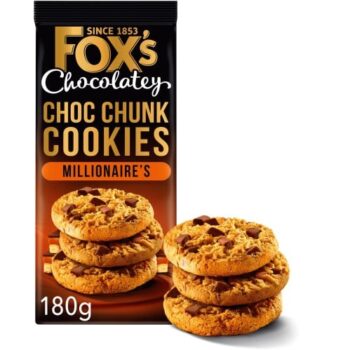 Fox's Limited Edition Millionaire's Biscuits (180g)