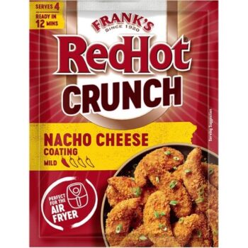 Frank's RedHot Crunch Nacho Cheese (70g)