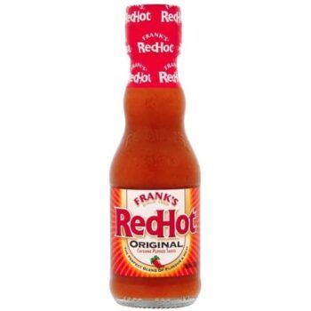 Frank's RedHot Original Cayenne Pepper Hot Sauce (148ml)
