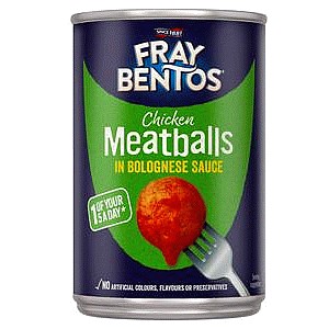 Fray Bentos Meatballs In Bolognese Sauce (380g)