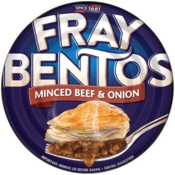 Fray Bentos Minced Beef & Onion Pies (425g)