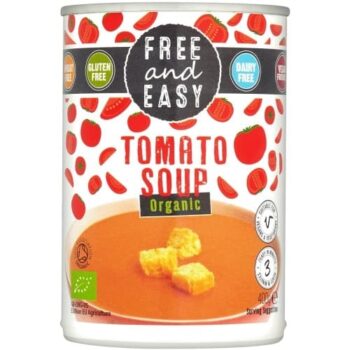 Free & Easy Free From Dairy Free Organic Tomato Soup (400g)