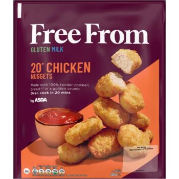 Free From by Asda 20 Chicken Nuggets