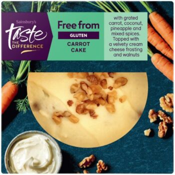 Free From Carrot Cake (386g)