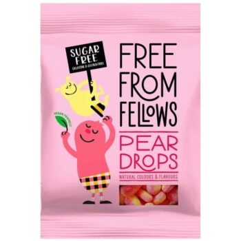 Free From Fellows Vegan Sugar Free Pear Drops