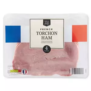 French Torchon Ham 4 Slices