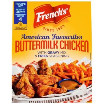 French's Buttermilk Chicken with Fries Seasoning Recipe Kit (85g)