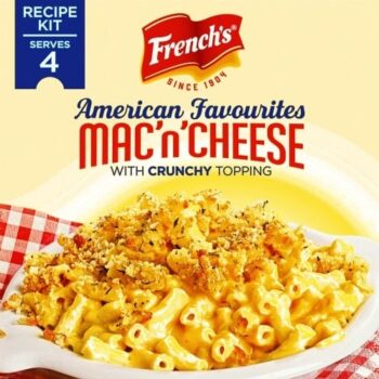 French's Mac 'N' Cheese Recipe Kit (115g)