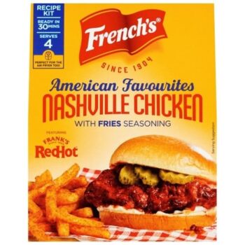 French's Nashville Chicken with Fries Seasoning Recipe Kit (105g)