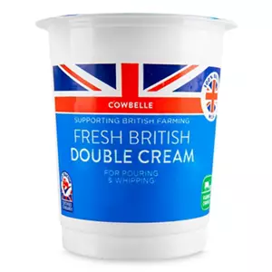 Fresh British Double Cream