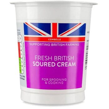 Fresh British Soured Cream