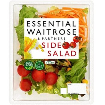 Fresh Garden Side Salad (125g)