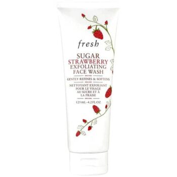 Fresh Sugar Strawberry Exfoliant Face Wash (125ml)
