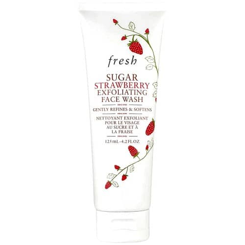 Fresh Sugar Strawberry Exfoliant Face Wash (125ml)