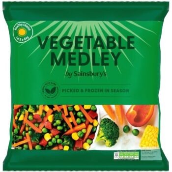 Fresh Vegetable Medley (1kg)