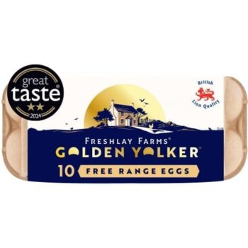 Freshlay Farms Golden Yolker 10MW (10 x 540g)