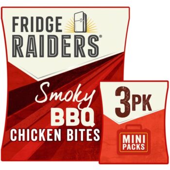 Fridge Raiders Smoky BBQ Chicken Bites (3 x 22.5g)