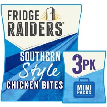 Fridge Raiders Southern Style Chicken Bites Mini Packs (3 x 22.5g)