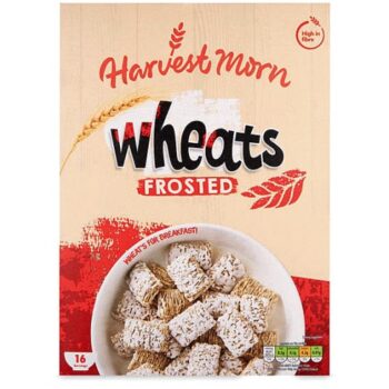 Frosted Wheats Cereal